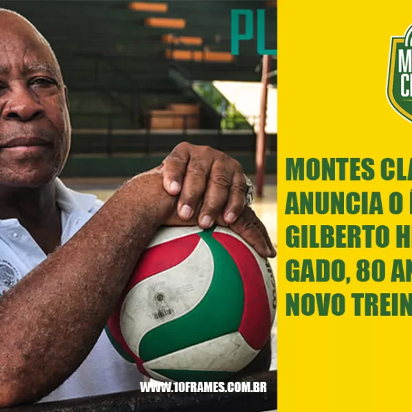 Montes Claros Vôlei anuncia ídolo cubano como novo treinador