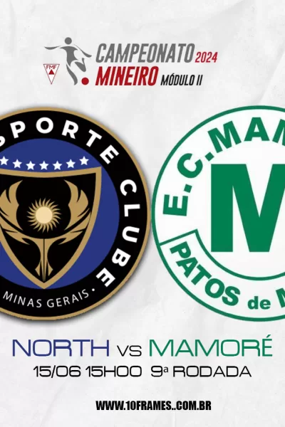 North X Mamoré onde assistir ao vivo, horário e escalações do jogo do Mineiro módulo 2
