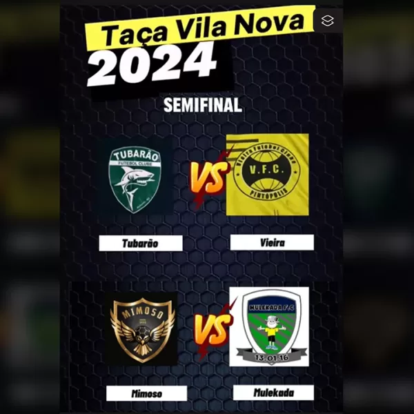 Taça Vila Nova em Pintópolis chega as semifinais, confira os detalhes e preparação para os jogos.